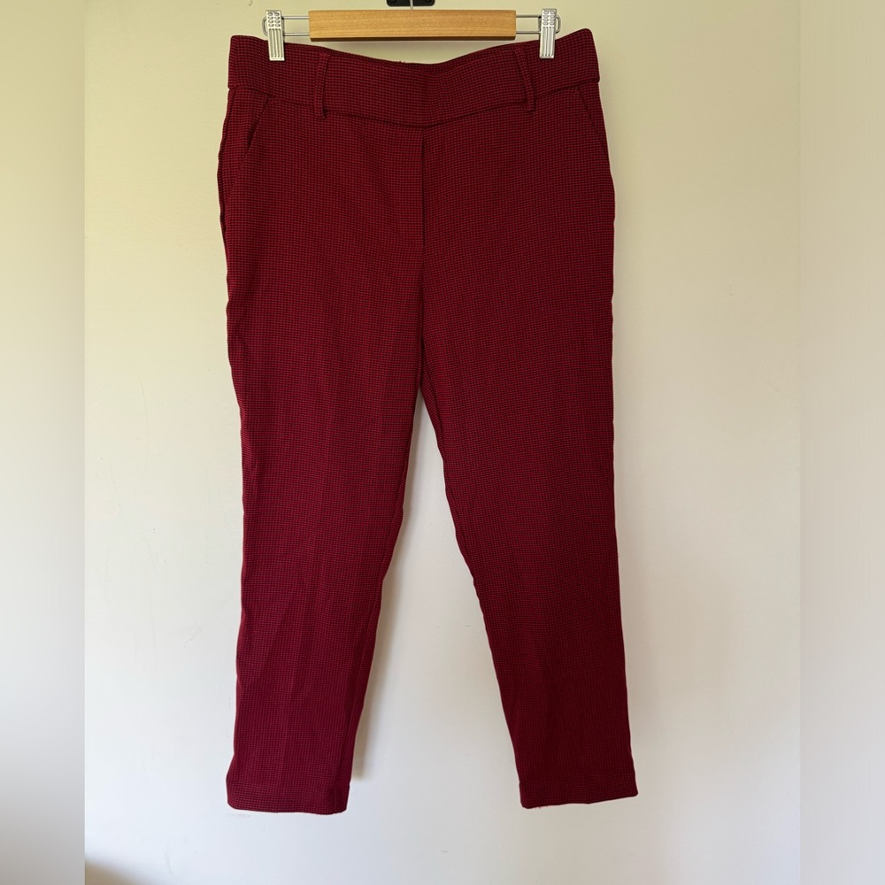 Jules & Leopold Houndstooth Cropped Pants